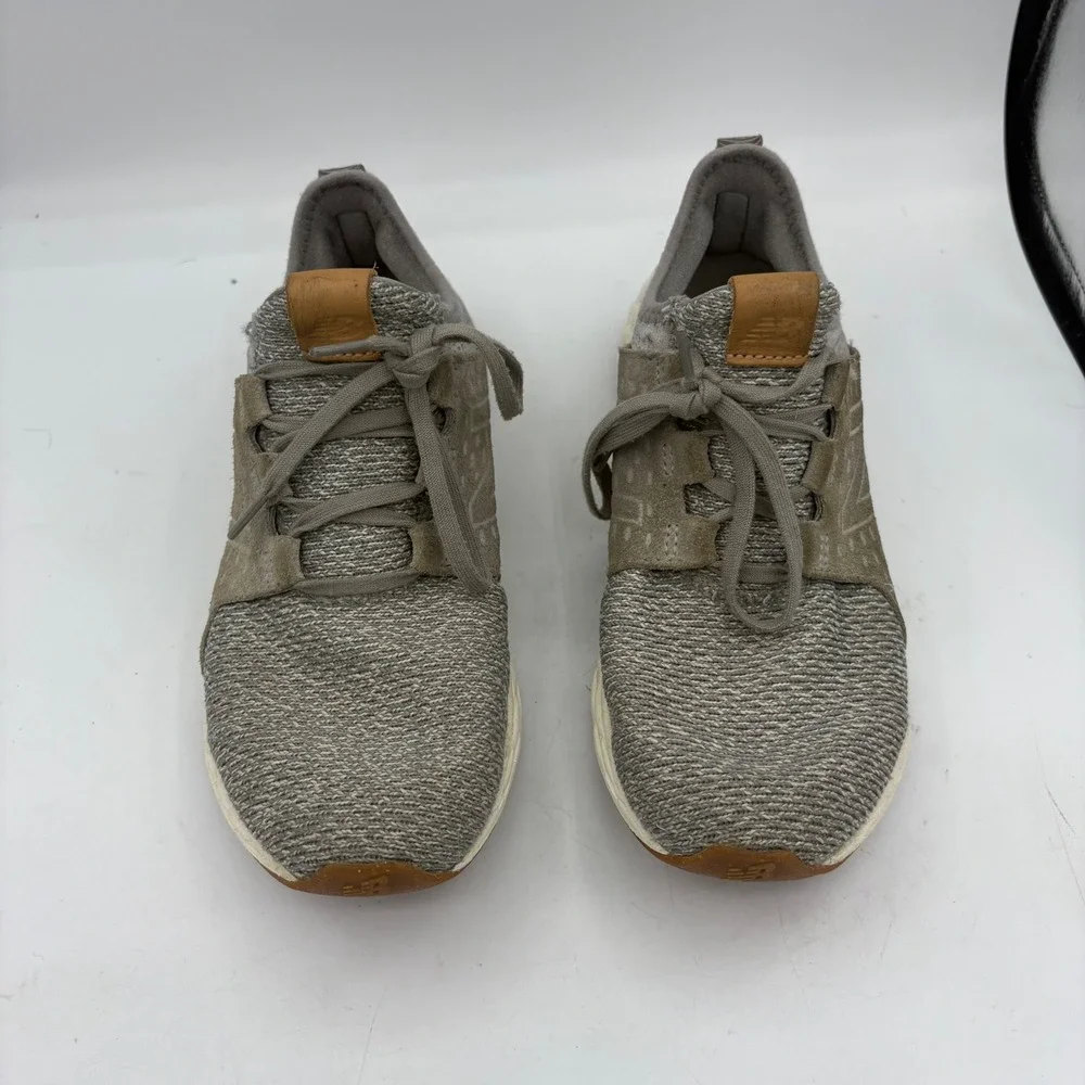 New Balance‎ Shoes Womens Size 9 Grey Knit Cruz V1 Sneakers Run Walk